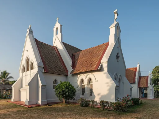 Saint Stephen's Anglican Church in Negombo