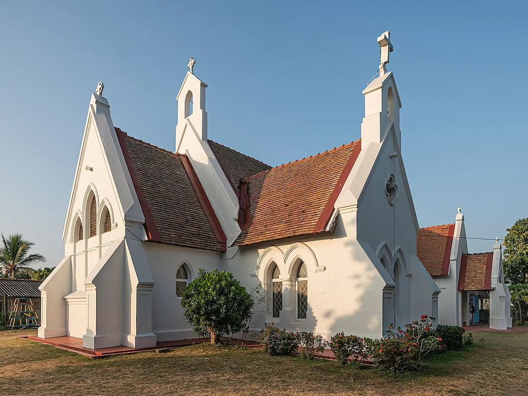 Saint Stephen's Anglican Church in Negombo