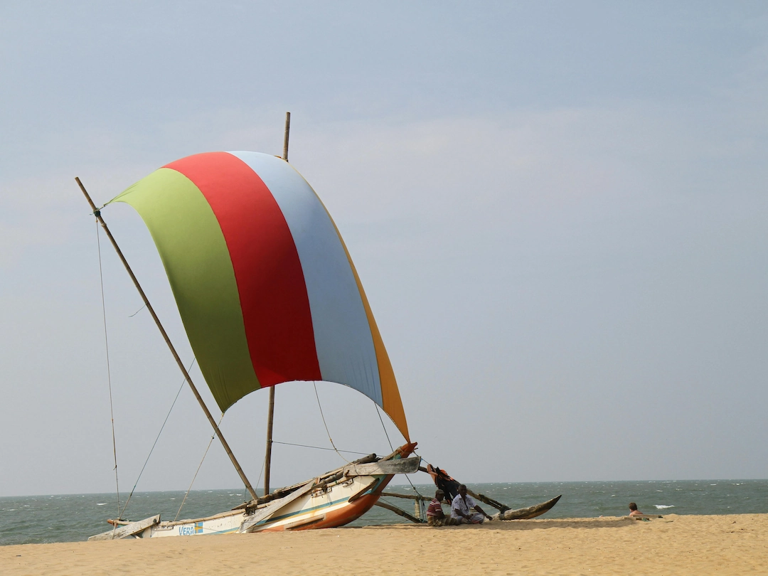 Negombo catamaran fishing