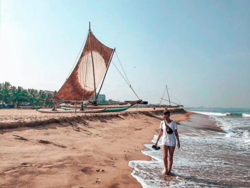 negombo beach travel