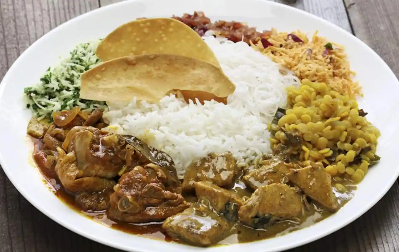 Sri Lankan Rice and Curry - tasteatlas.com